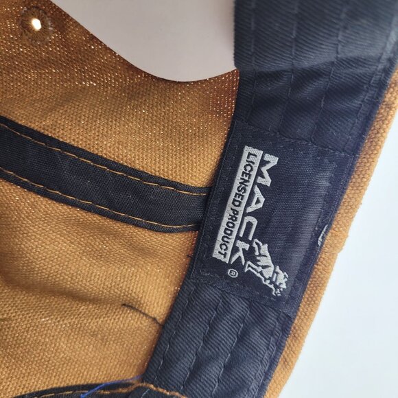 H3 Headwear MACK Truck Bulldog Embroidered Canvas Snap Back Hat Men's Cap One Sz - Picture 8 of 14